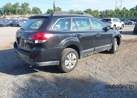 2014 Subaru Outback 2.5I из США, поврежденный, VIN 4S4BRCAC2E3250513